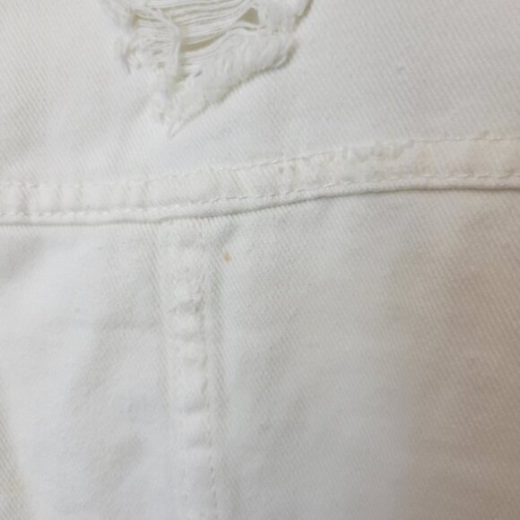 Pacsun Distressed  Denim Jacket - Picture 5 of 8